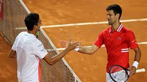 Lorenzo sonego had the day of his life on day 5 at vienna.subscribe to our channel for the best atp tennis videos and tennis highlights. Sonego Esalta Il Foro Italico Impresa Sfiorata Contro Djokovic