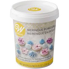 Sift together meringue powder and confect. Meringue Powder 8 Oz In 2020 Meringue Powder Royal Icing Recipe Egg White Substitute