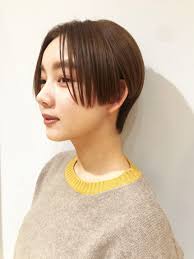 ハンサムショート 表参道の美容室 jeno ジェノ スタイリスト堀江 昌樹のヘアスタイル 髪型 ヘアカタログ lala ララ ハンサムショート ショートのヘアスタイル エモヘアー