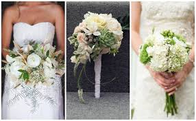 These flowers can be great to use for pops of white or to achieve an all over neutral effect in a larger bouquet. 10 Most Ravishingly Rustic Wedding Bouquets