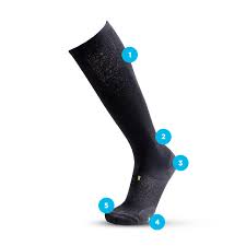 Merino Compression The New Zealand Sock Company