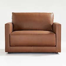 Sectional bed dining bar mattress sofa futon! Leather Chairs Crate And Barrel