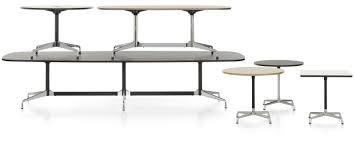 Dining table for a family home. Vitra Eames Tables
