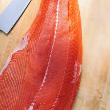 Wild King Salmon Fillet Salmon Fillets Wild King Salmon Salmon Filet