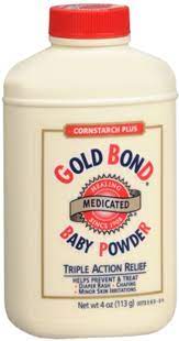 Gold Bond Cornstarch Plus Baby Powder 4 Oz Pack Of 3 Walmart Com