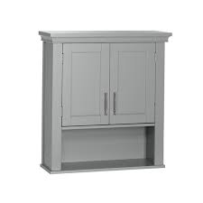 It's the best time for you to modify one thing in your life with us and southern enterprises, inc. Riverridge Home Somerset Two Door Bathroom Wall Cabinet 7 88 In X 22 81 In X 24 5 In Grey 06 078 Rona