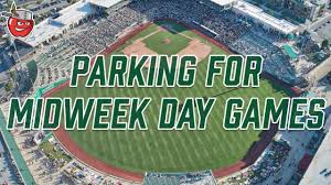 tincaps offer free parking trolley for midweek day games