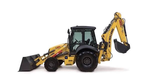 New Holland B95TC Backhoe Loader