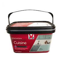 peinture renovation perfection cuisine vert d agave satin 2l v33 mr bricolage peinture renovation cuisine cuisine verte cuisine bois