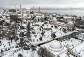 When visiting turkey, you'll realize that your trip is much more than a trip, it will istanbul airport has taxis and busses to reach the city center and taksim, which is the main area of. Snowfall Blankets Istanbul Boosts Water Resources Daily Sabah