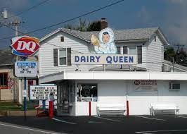 Vintage Dairy Queen Sign At Grafton West Virginia Explorer Dairy Queen Monongahela Grafton