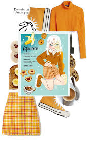 Capricorn Drawing Inspired Outfit Outfit Shoplook In 2021 Outfits Outfit Maker Sweater Weather