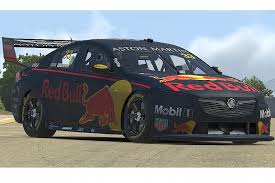 Verstappen Unveils F1 Inspired Livery For Supercars Race