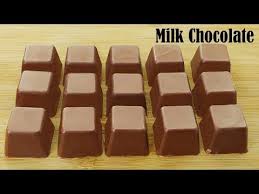 Easy Milk Chocolate Recipe How To Make Milk Chocolate At Home Youtube In 2020 Milk Chocolate Recipes Chocolate Milk Chocolate Recipes