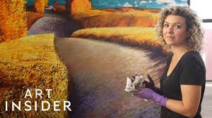 We pull in content you've already shared, augment it with. Professional Oil Finger Painter Makes Landscapes Portraits Youtube