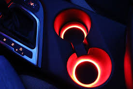 Red Led Cup Holder Lights Red Led Led Cup Holder