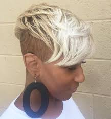 Images makeup long londe scene. 21 Short Blonde Hairstyles For Black Women New Natural Hairstyles