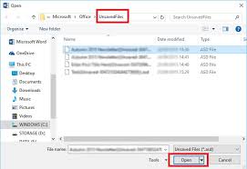 Recover unsaved word document from temporary files Recover Permanently Deleted Word Document In Windows Free
