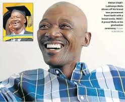 Ex-gardener has plenty to smile about these days