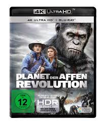 Revolution könnt ihr dem folgenden video entnehmen. Planet Der Affen Revolution Ultra Hd Blu Ray Blu Ray 1 Ultra Hd Blu Ray Und 1 Blu Ray Disc Jpc