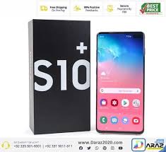 Samsung Galaxy S10 Plus Dual Sim Price In Pakistan 2020 At Daraz2020 Com Smartphone Samsung Samsung Galaxy
