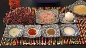 Homemade Juicy Burger Patties Recipe Super Fast Tasty Beef Hamburger Patty Youtube