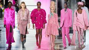 Classy work outfits blue two piece alpha kappa alpha sorority legally blonde sorority outfits formal. Legally Blonde Outfits Why Pink Is The Mood Boosting Hue To Wear Now Vogue