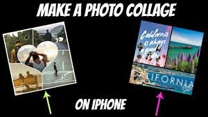 Arranging a set of images into a collage helps you emphasize a. How To Make A Photo Collage On Iphone For Free Youtube