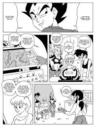 The wasteland (toxic) world is a pvp map, meaning players can kill you. Chauvel S Art And Stuff Dragon Ball Wasteland Pgs05 10 And That S All