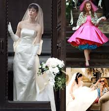 Confessions Of A Shopaholic Wedding Dresses And Crazy Bridesmaids Dress