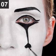 Pantomime Schminkanleitung Maskworld Schminkanleitung Schminkzeug Pantomime