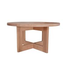 In stock & ready for delivery. Relvolver Round Timber Coffee Table Raw Sunshine Coast