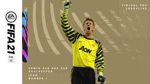 The uefa european championship brings europe's top national teams together; Fifa 21 Virtual Pro Lookalike Edwin Van Der Sar Youtube