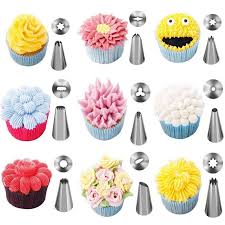 24 Pieces Of Different Icing Nozzles To Get Different Patterns Condition Brand New And High Quality Ma Cake Piping Cake Decorating Tools Cake Decorating Kits