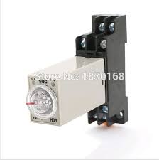Solid state relay relay circuit manufacturers relay switch 12v relay 24v relay latching relay spdt relay spst relay reed relay dpdt sourcing guide for solid state relay: Ac 110 V H3y 2 Waktu Tunda Relay Waktu Solid State 0 60 S Dpdt 3u Soket Affiliate Electrical Equipment Timer Relay