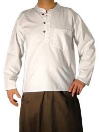 Envoi uniquement par mondial relay ou relais colis lot de 2 chemises pour homme en taille xl (taille 4) les 2 chemises sont à manc. Vetements Ethniques Tunique Homme Blanche A Col Mao Vetement Ethnique Vetements Tunique Homme