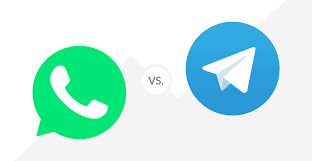 You found your name, now it's time to build your website! Whatsapp Vs Telegram Which App Is For You Blog Shift