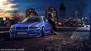 Paul Walker Wallpaper Full Hd For Widescreen Wallpaper On Flowerswallpaper Info If You Like It Ip In 2020 Nissan Gtr Skyline Nissan Skyline Gt Nissan Gtr Wallpapers
