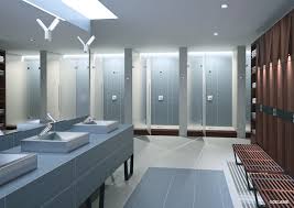 Installation Examples Gyms In 2020 Restroom Design Locker Room Shower Personal Training Studio Design