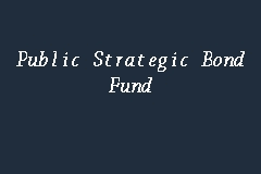 To help our readers better observe what makes a successful fund house, we sent out questionnaires to the winning teams earlier and asked them to shed. Public Strategic Bond Fund Bond Fund In Kuala Lumpur