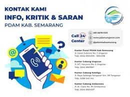 Cek tagihan pdam kab semarang. Pdam Kabupaten Semarang Pembayaran Rekening Pdam