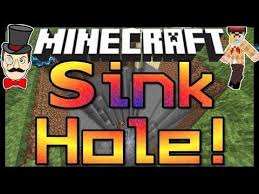 Minecraft Mods Sinkhole Disaster Natural Disasters Mod Minecraft Mods Natural Disasters Minecraft