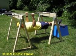 How to make your own homemade diy dip bar station. Today Fitness How To Make A Dip And Row Station