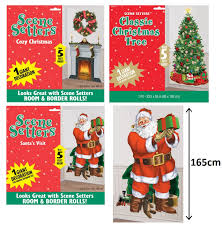 Het tape wordt verkocht per 2 stuks van 18 mm x 10 m. Kerst Scene Setters Binnen Buiten Decoratie 3ass Decoratie Ebru Zb Groothandel