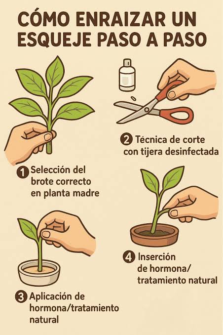 Cómo enraizar esquejes: métodos para un enraizamiento exitoso