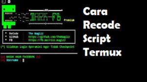 Caranya ikuti langkah berikut :# install paket nano$ pkg install nano (enter)# m. Cara Recode Script Termux 2021 Cara1001