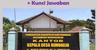 Postingan kali ini tentang pokok bahasan logika matematika yang merupakan pokok pelajaran kelas 10 semester kedua. 50 Soal Tes Perangkat Desa Dan Kunci Jawaban Pdf Doc Muttaqin Id