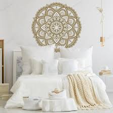 Sure, decorating within a limited amount of square footage has its challenges, but it's a myth that you can't make a petite place look just as good as a larger one. Mandala Wall Decal Vinyl Sticker Boho Bohemian Bedroom Decor Stickers Wall Art Decor Meditation Yoga Gifts Mural Wu293 Wall Stickers Aliexpress
