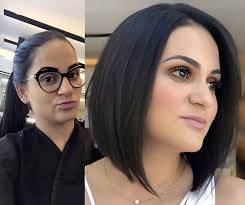 KIMMY LOOKS VERY CLASSY AND SOPHISTICATED WITH THIS HAIRSTYLE