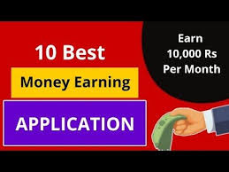 Top 10 Money Earning Apps Online Earning App 2019 Youtube Best Money Making Apps Earn Money Best Small Business Ideas